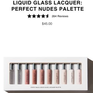 Static Nails Perfect Nudes Palette
